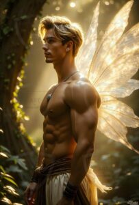 Fairies Art – 2×3 #0176