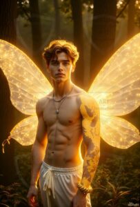 Fairies Art – 2×3 #0178