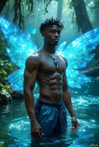 Fairies Art – 2×3 #0180