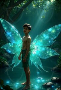 Fairies Art – 2×3 #0195