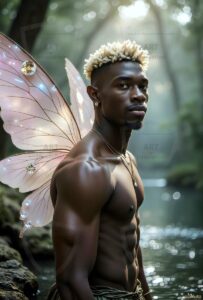 Fairies Art – 2×3 #0196