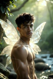 Fairies Art – 2×3 #0199