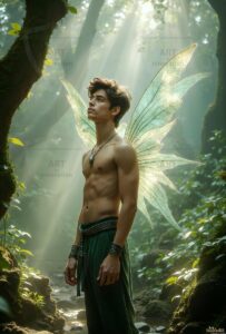 Fairies Art – 2×3 #0201