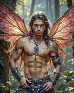 Fairies Art – 4×5 #0101