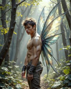 Fairies Art – 4×5 #0102