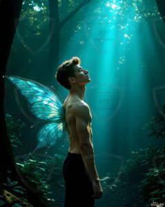 Fairies Art – 4×5 #0103