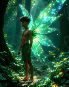 Fairies Art – 4×5 #0104