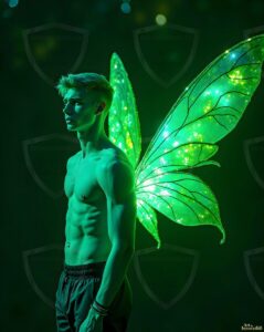 Fairies Art – 4×5 #0105