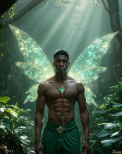 Fairies Art – 4×5 #0106