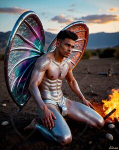 Fairies Art – 4×5 #0107
