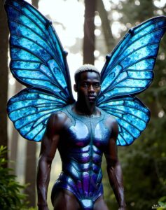 Fairies Art – 4×5 #0109