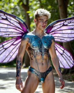 Fairies Art – 4×5 #0112