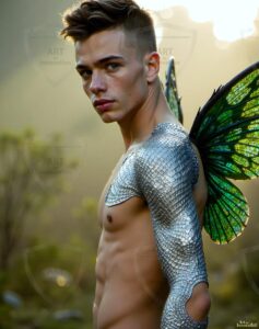 Fairies Art – 4×5 #0114