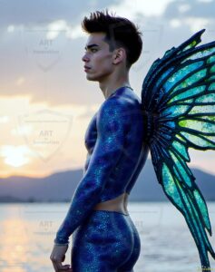 Fairies Art – 4×5 #0115