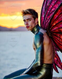 Fairies Art – 4×5 #0116