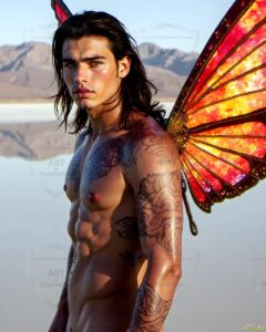 Fairies Art – 4×5 #0117