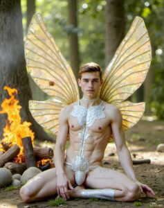 Fairies Art – 4×5 #0118