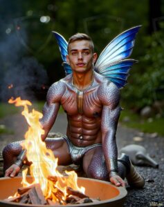 Fairies Art – 4×5 #0119