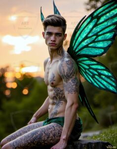 Fairies Art – 4×5 #0122