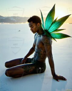 Fairies Art – 4×5 #0128