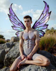 Fairies Art – 4×5 #0131