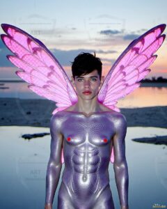 Fairies Art – 4×5 #0133