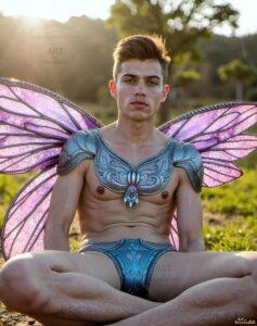 Fairies Art – 4×5 #0134