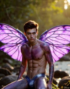 Fairies Art – 4×5 #0142
