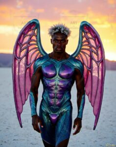 Fairies Art – 4×5 #0144