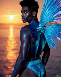 Fairies Art – 4×5 #0146