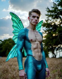 Fairies Art – 4×5 #0148