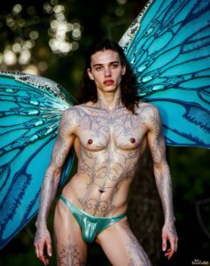 Fairies Art – 4×5 #0150