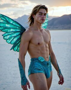 Fairies Art – 4×5 #0153