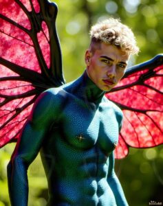Fairies Art – 4×5 #0167