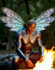 Fairies Art – 4×5 #0168