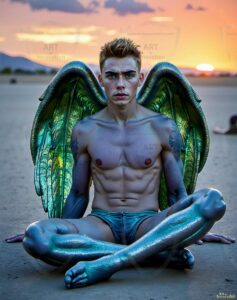 Fairies Art – 4×5 #0170