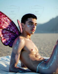 Fairies Art – 4×5 #0172