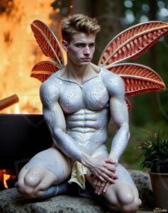 Fairies Art – 4×5 #0174