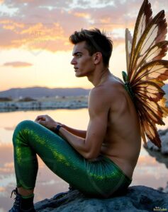 Fairies Art – 4×5 #0177