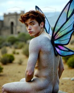 Fairies Art – 4×5 #0178