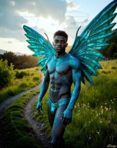 Fairies Art – 4×5 #0179