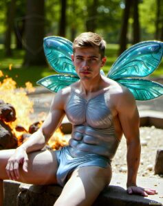 Fairies Art – 4×5 #0184