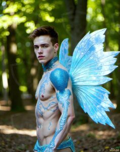 Fairies Art – 4×5 #0185