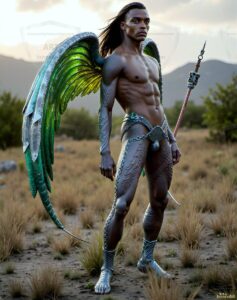 Fairies Art – 4×5 #0187