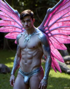 Fairies Art – 4×5 #0188