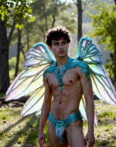 Fairies Art – 4×5 #0189