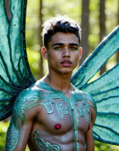 Fairies Art – 4×5 #0194