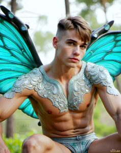 Fairies Art – 4×5 #0195