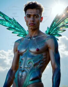 Fairies Art – 4×5 #0199