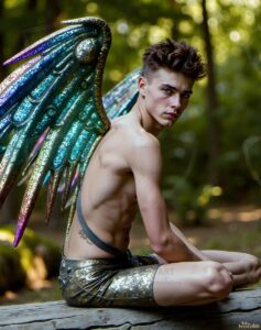 Fairies Art – 4×5 #0203
